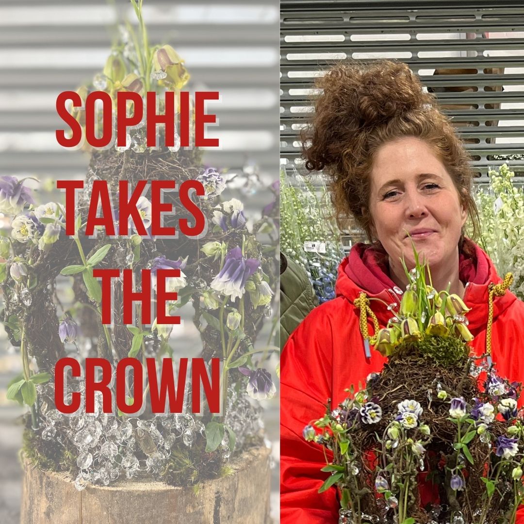 Sophie crowned Flower Market coronation winner